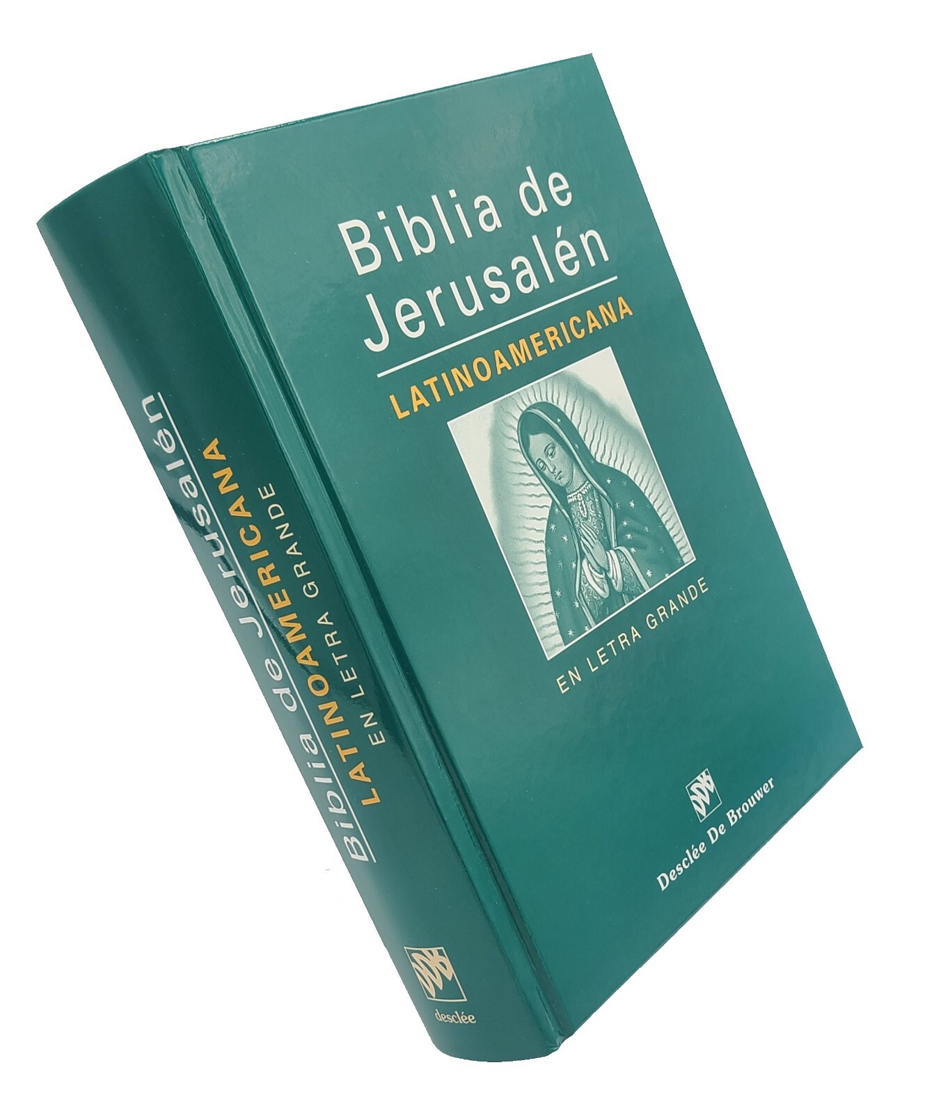 Biblia de Jerusalen Latinoamericana Catolica + Forro de Vinil