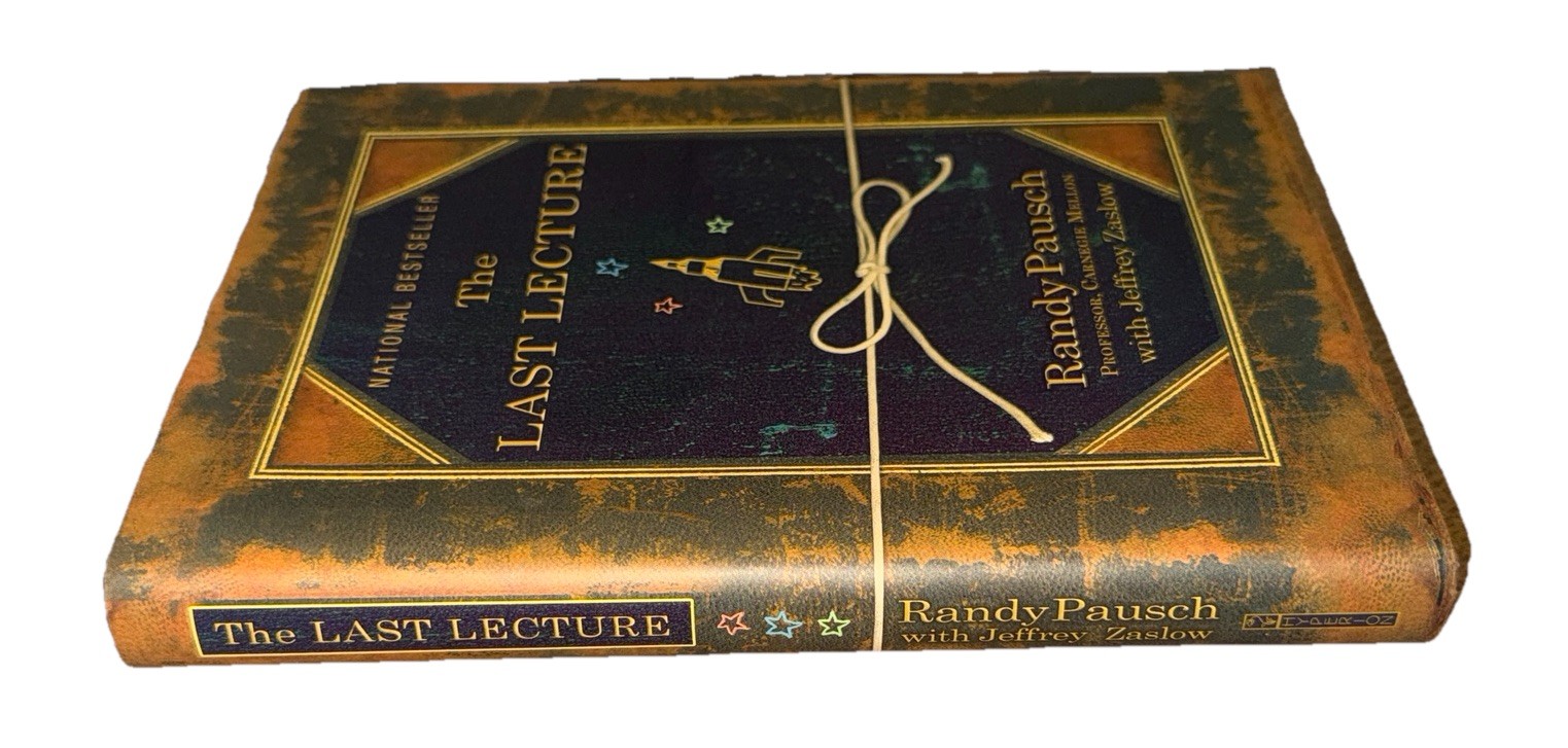 New Hardcover—The Last Lecture— by Randy Pausch (60% off when purchase 4+)