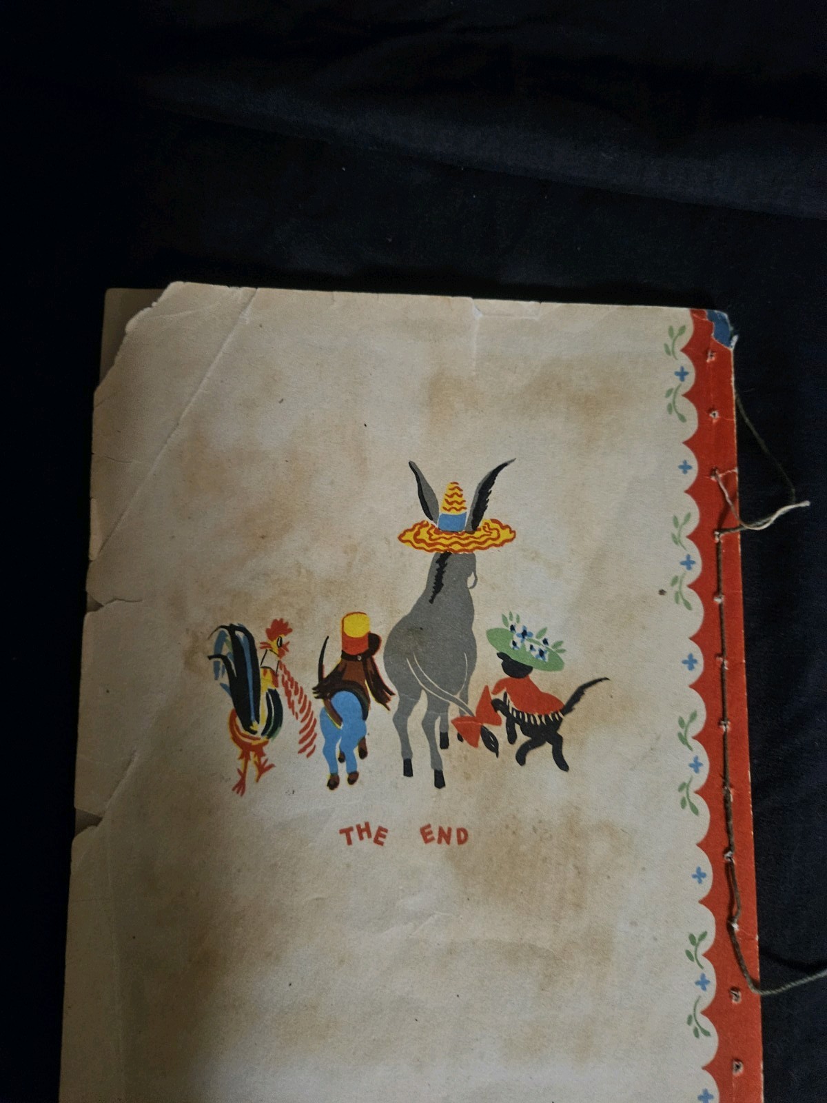 Vintage Lot Of 9 Children&rsquo;s Books 1940s 50s 60s 70s. Mixed Condition