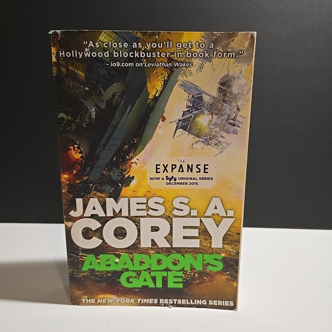 The Expanse Ser.: Abaddon&rsquo;s Gate by James S. A. Corey (2013, Trade Paperback)
