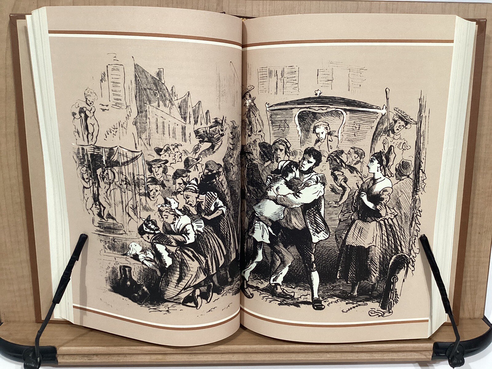 A Tale of Two Cities by Charles Dickens Readers Digest Edition 1984 Hardcover