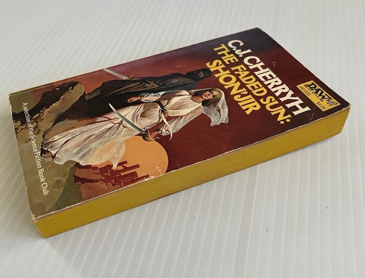 C.J. CHERRYH – The Faded Sun: Shon&rsquo;jir (DAW 1979 PB #333 or #UE1632)*Good*