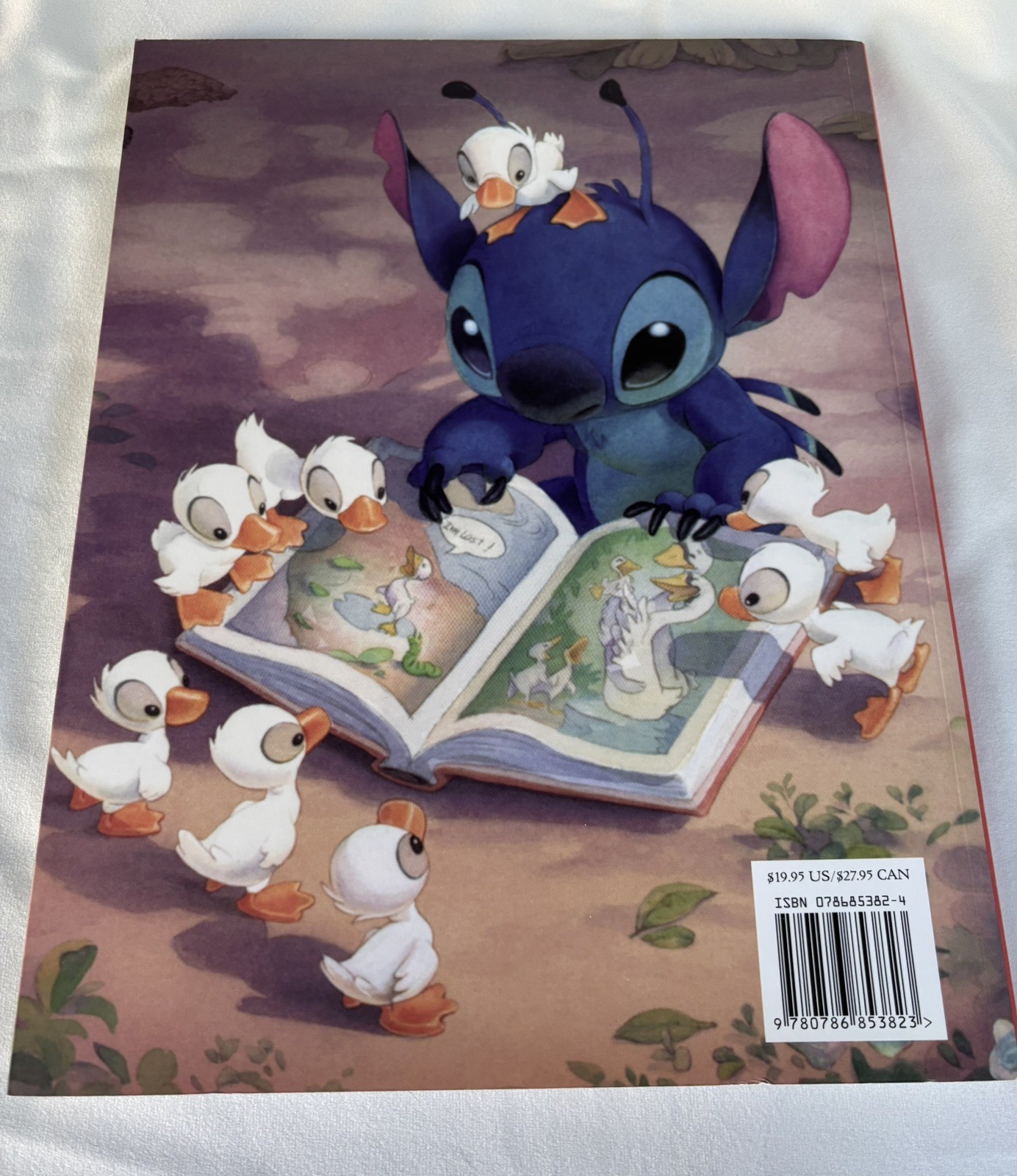 Lilo & Stitch: Collected Stories From the Film&rsquo;s Creators, First Edition