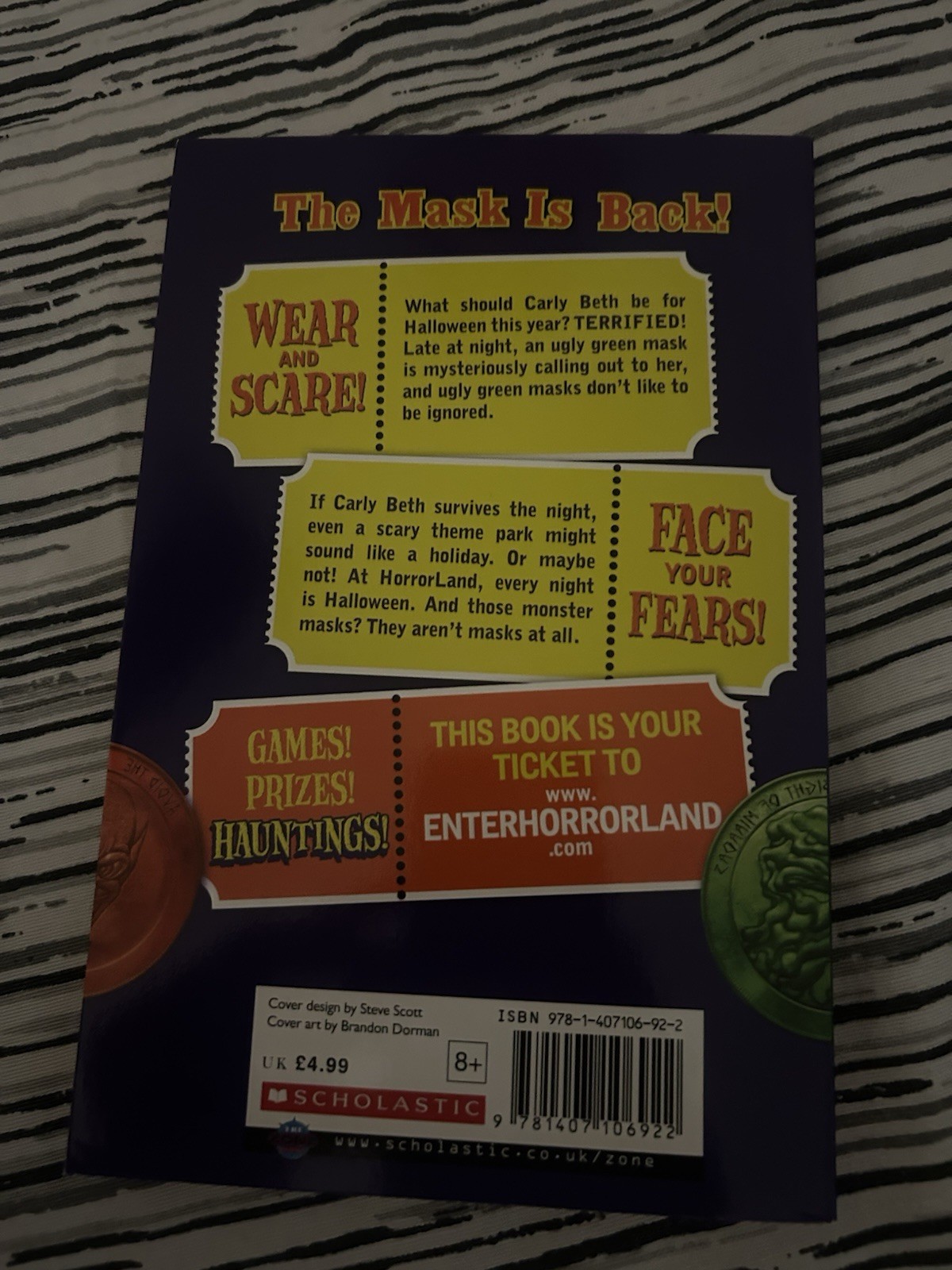 Goosebumps HorrorLand by R.L. Stine Paperback – 10pc Full set – Collector&rsquo; item