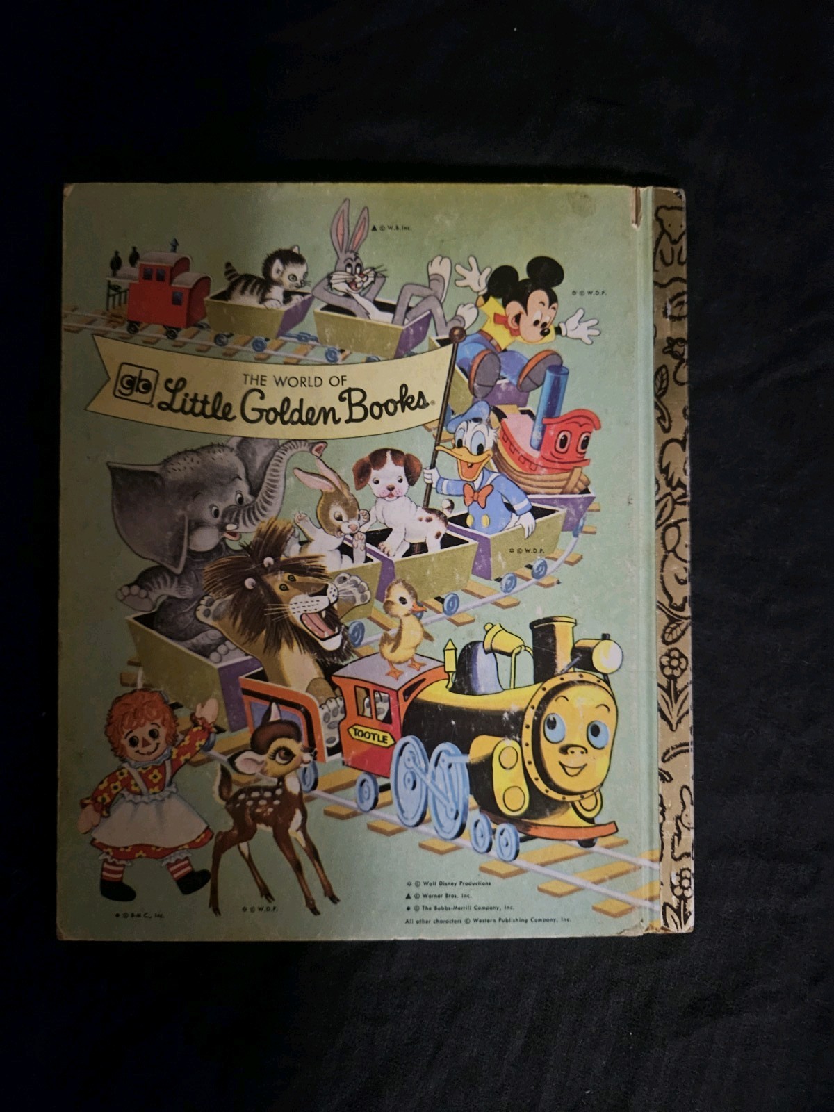 Vintage Lot Of 9 Children&rsquo;s Books 1940s 50s 60s 70s. Mixed Condition