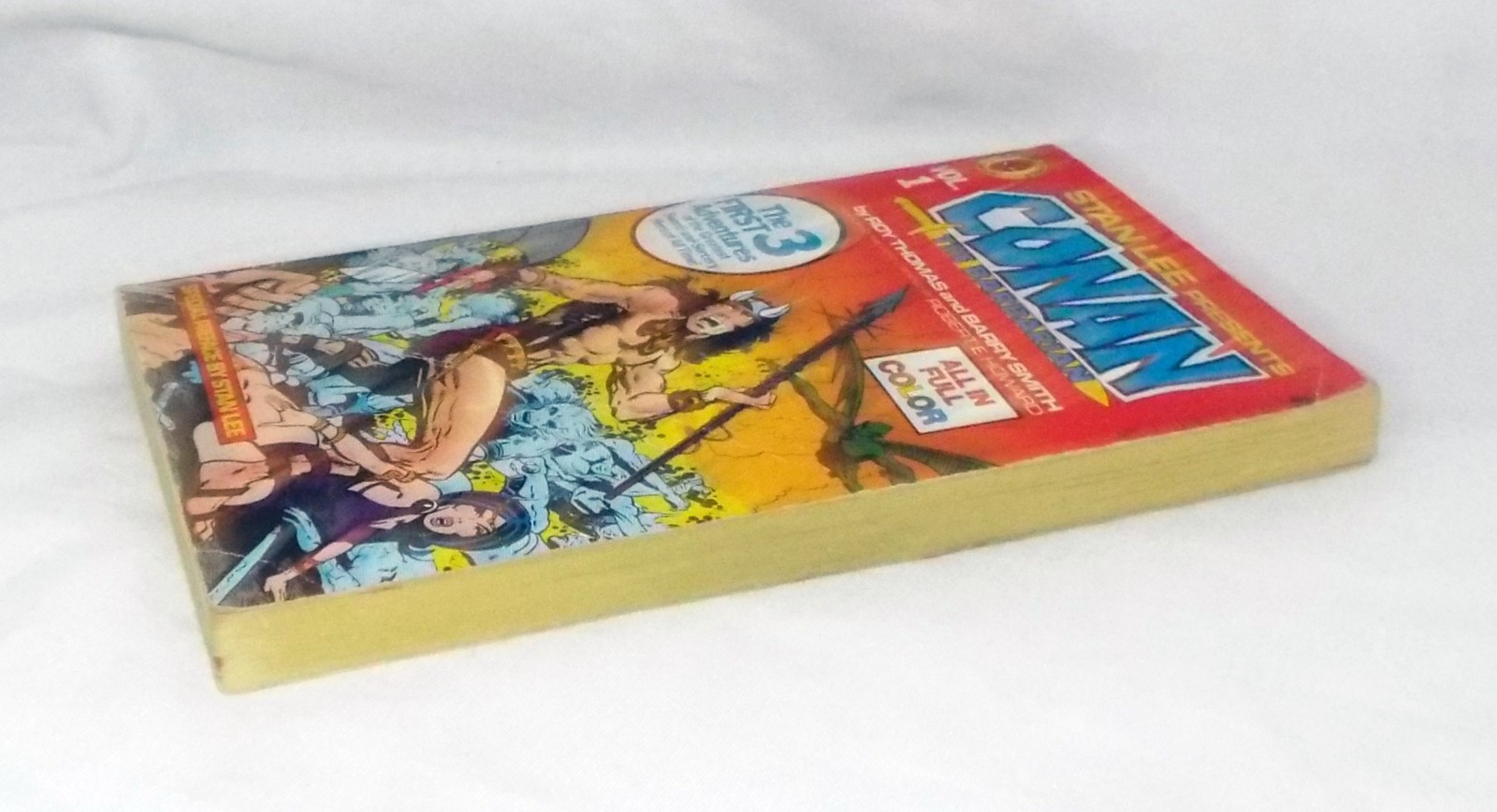 Stan Lee presents Conan the Barbarian Vol 1 – US paperback, Tempo Books, 1978