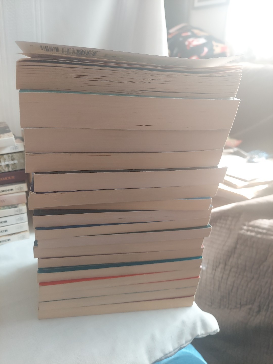 17 Book Set *The Sackett Series Paperback Book Collection By Louis L&rsquo;Amour (U30