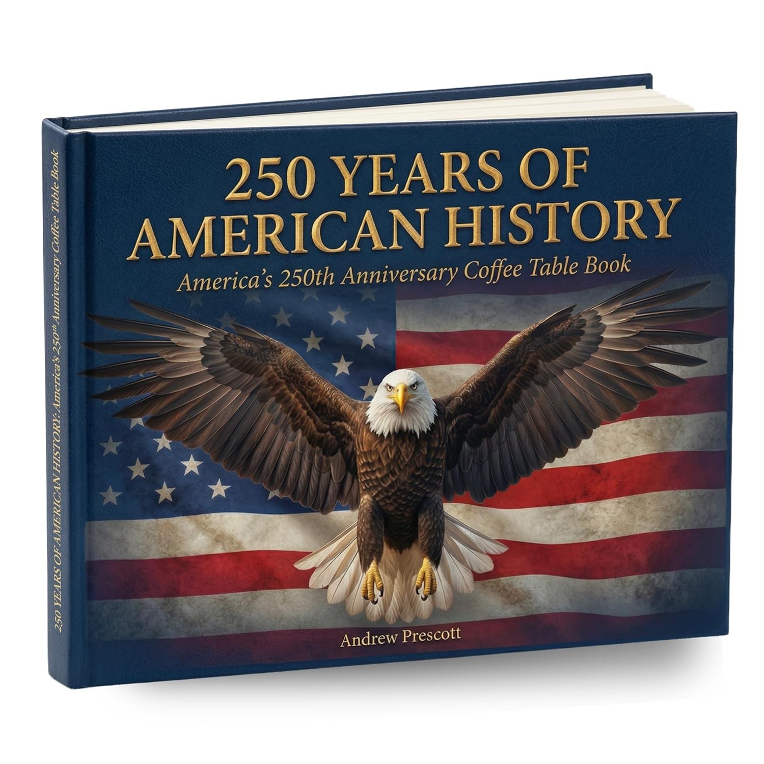 250 Years of American History: America&rsquo;s 250th Anniversary Coffee Table Book