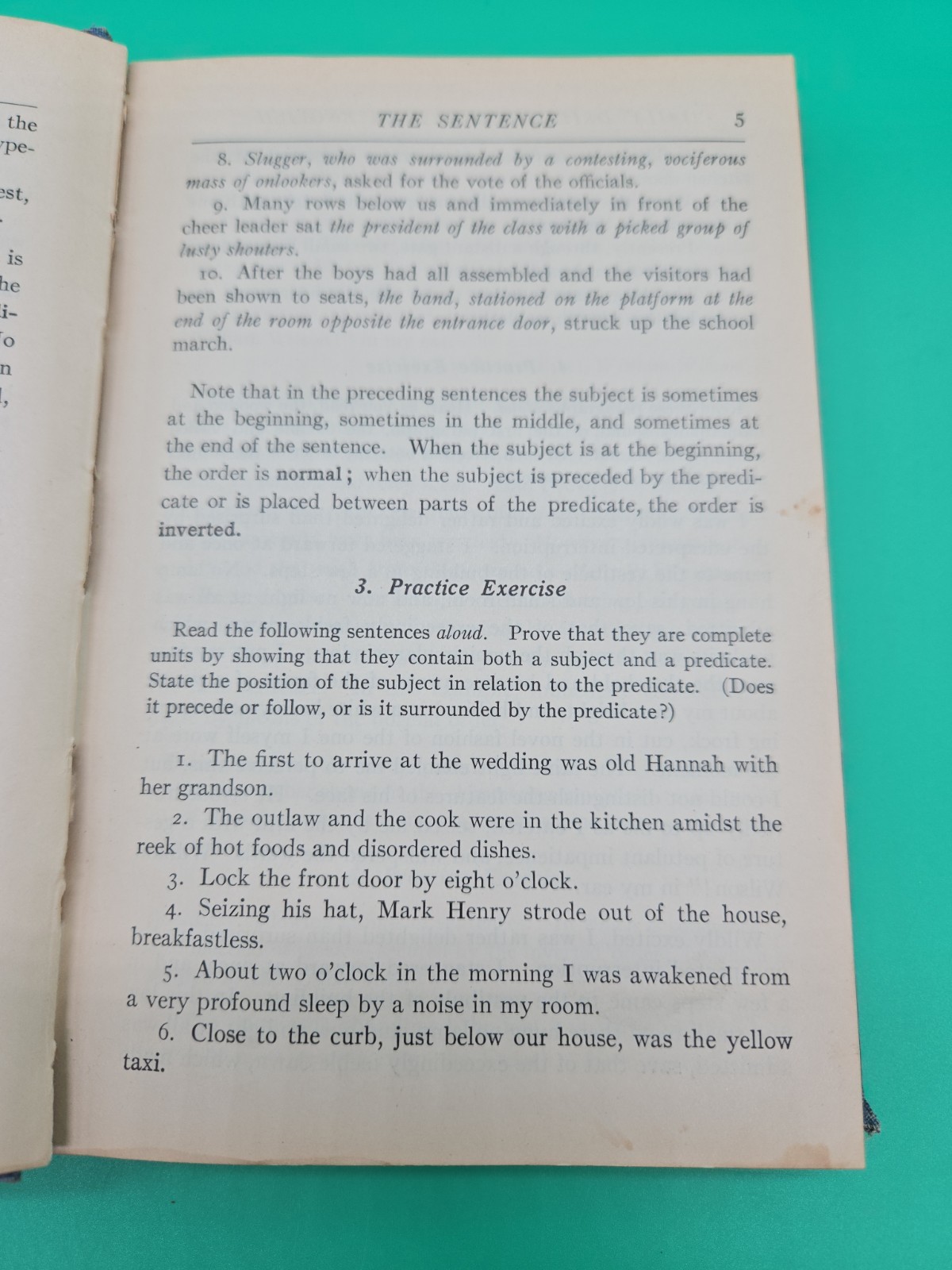 Daily Drills for Better English 1930 Language Art Textbook Edward Harlan Webster