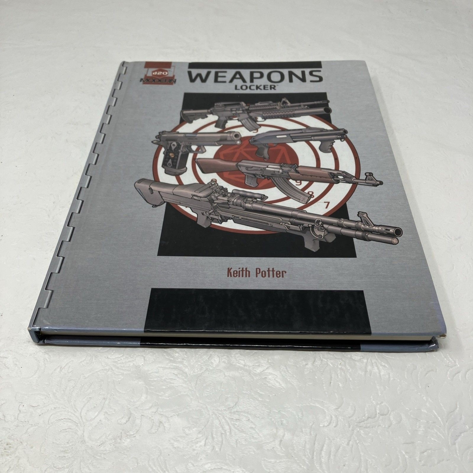 D20 Modern Weapons Locker –Wizards of the Coast –RPG Sourcebook 2004 Hardcover