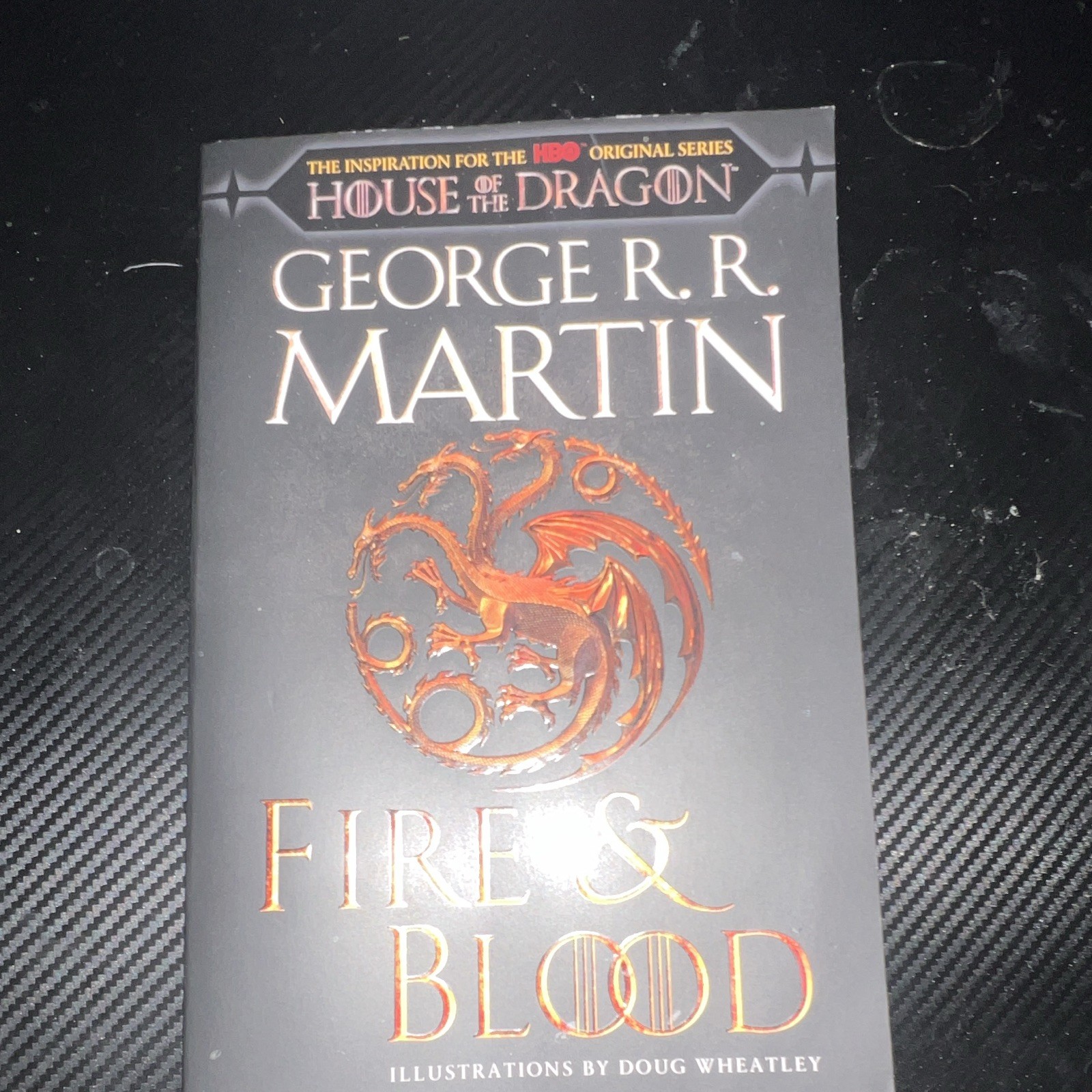 George R. R. Martin Fire & Blood HBO Tie-In Trade PB Doug Wheatley 2022