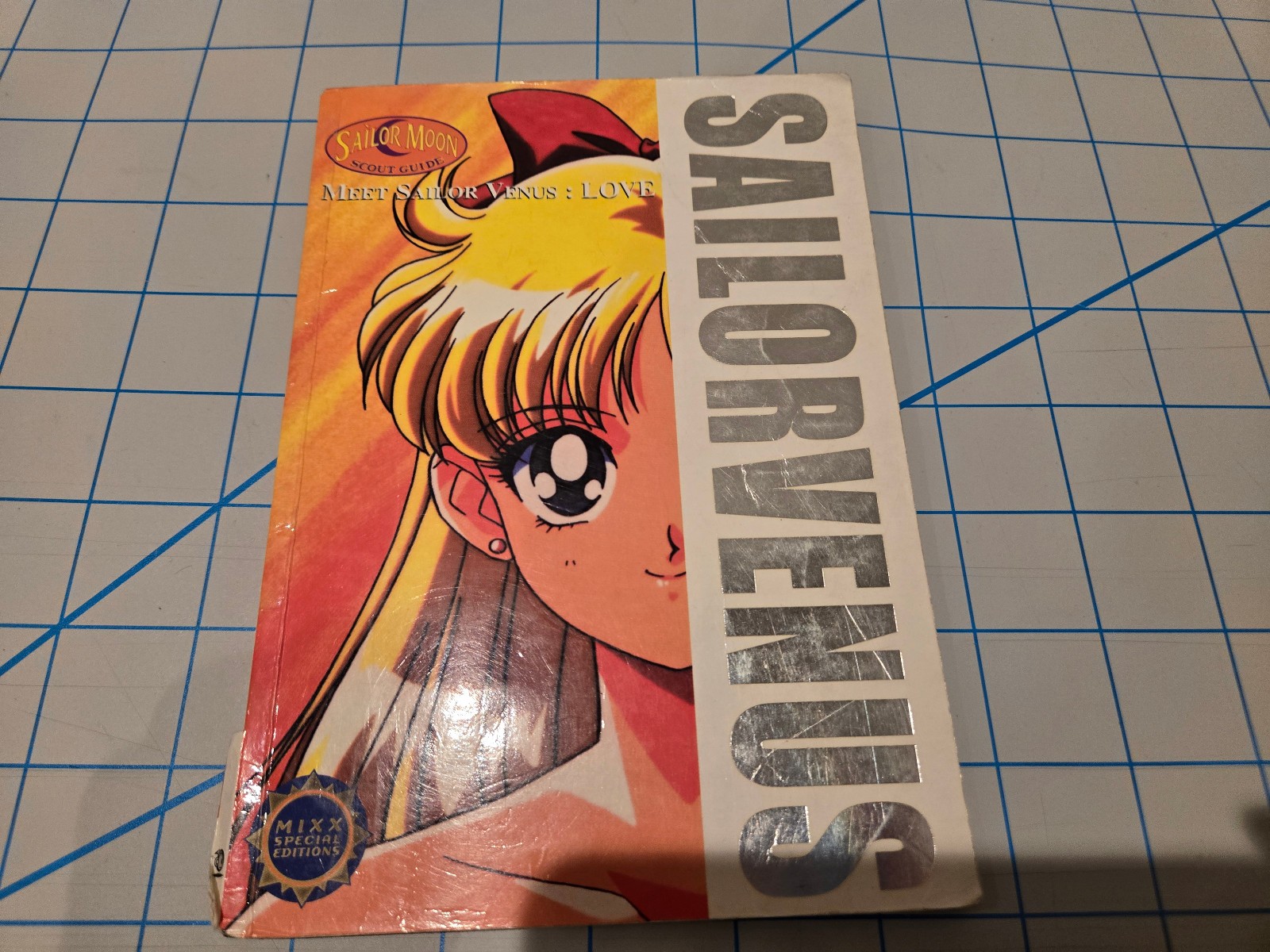 6 book Set Meet Sailor Moon Scout Guides Mars Mercury Jupiter Venus Mixx Rare