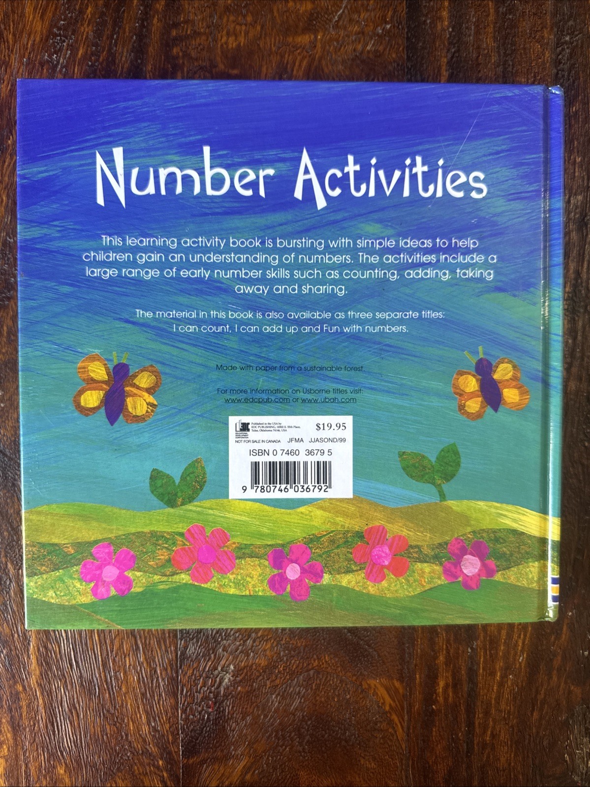 Number Activities for Early Learners By Ray Gibson Hardcover