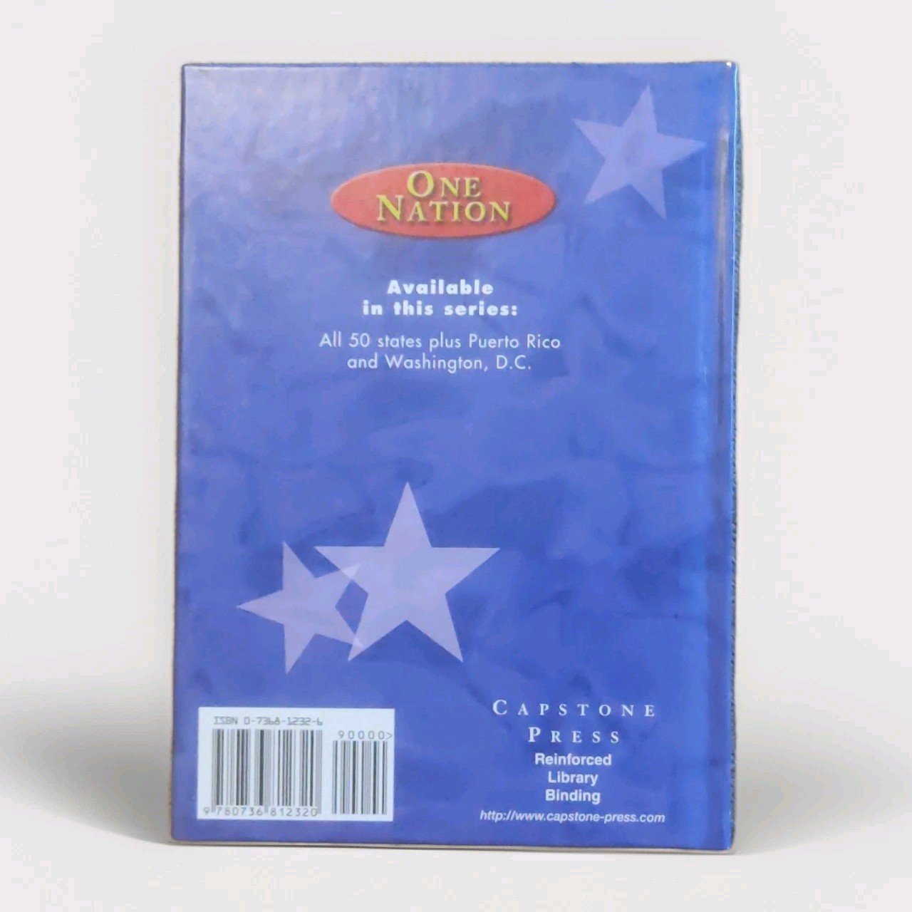 Delaware (One Nation) by Patricia K. Kummer, Capstone 2003 HC Revised
