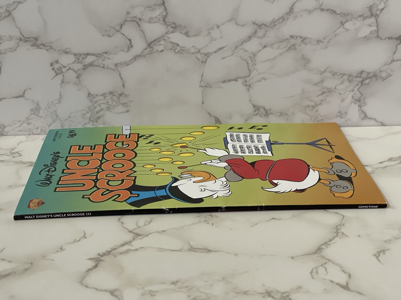 Walt Disney&rsquo;s Uncle Scrooge No 333 September 2004 Gemstone Comic
