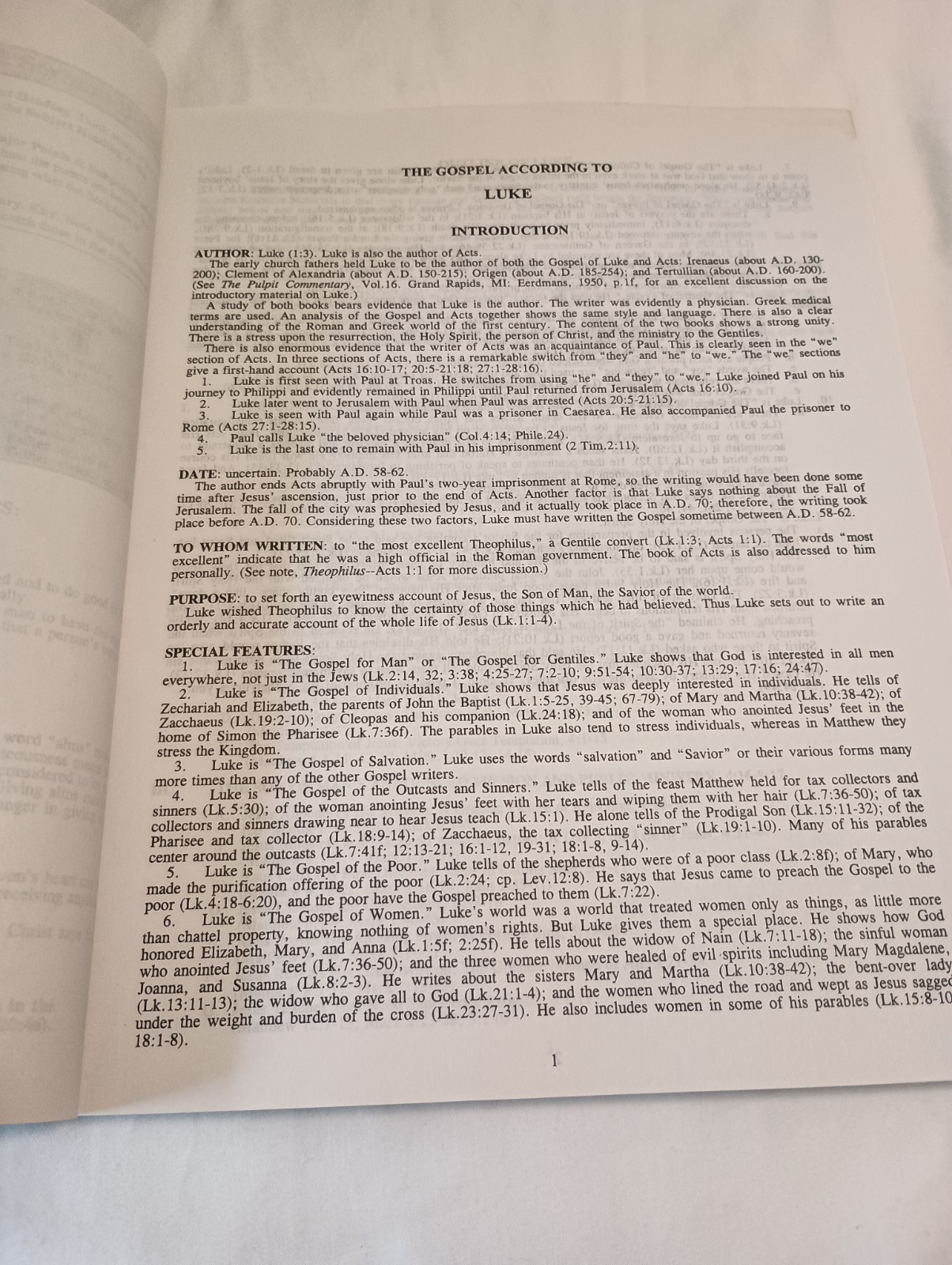 Preacher&rsquo;s Outline and Sermon Bible, Luke (KJV)