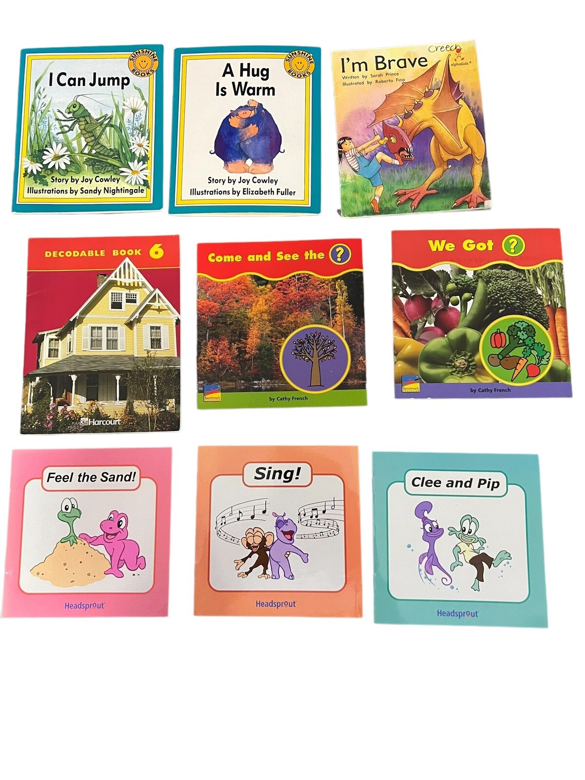 Over 50 Kids Learning To Read Books Phonics Paperback Short Sentences Few Pages