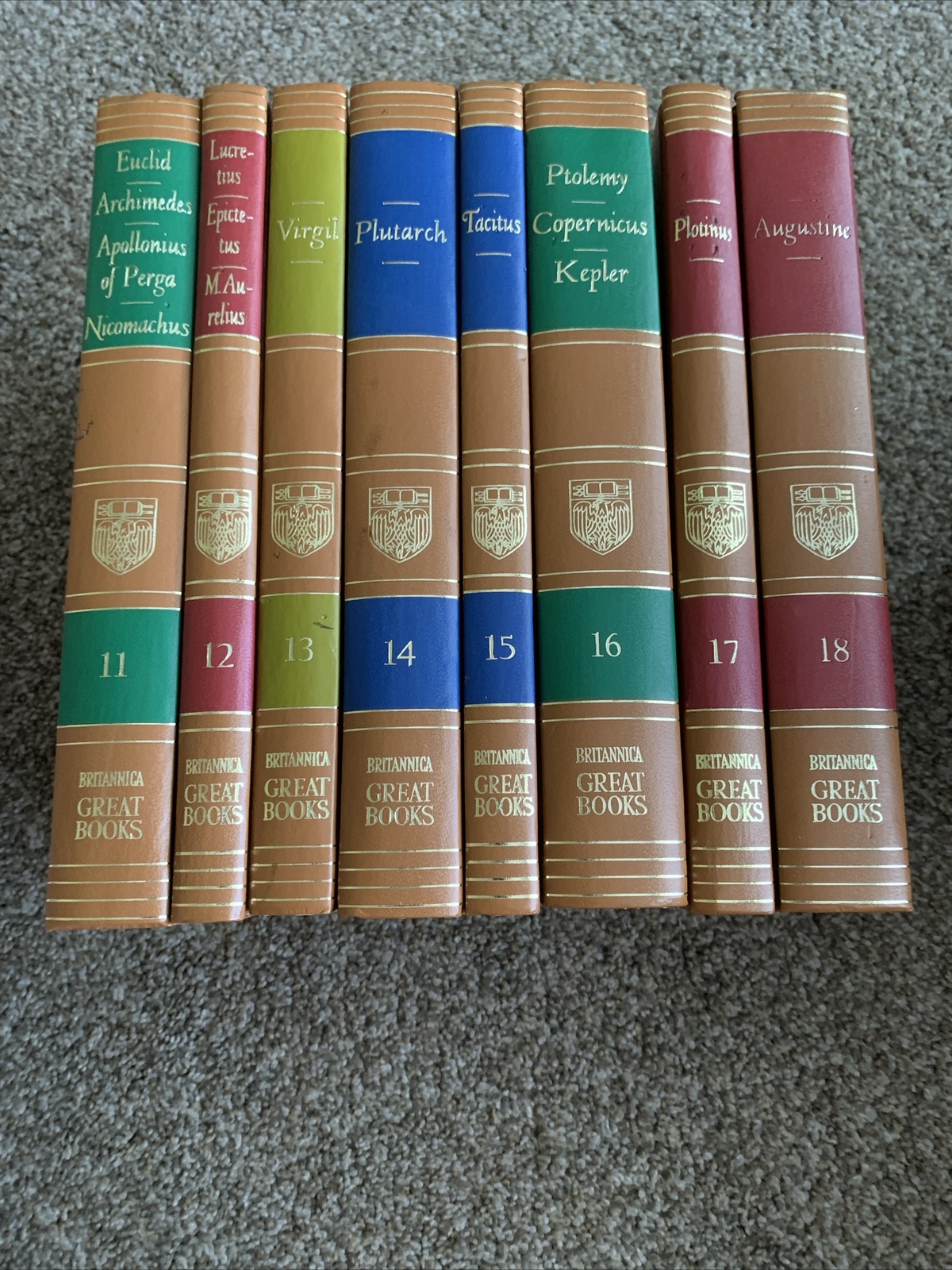 Great Books of the Western World – 1952 Britannica SOLD INDIVIDUALLY