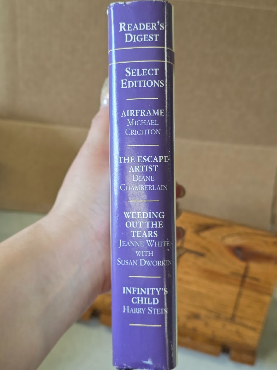 1997 #4 Reader&rsquo;s Digest Select Editions hardcover w/dust sleeve excellent cond