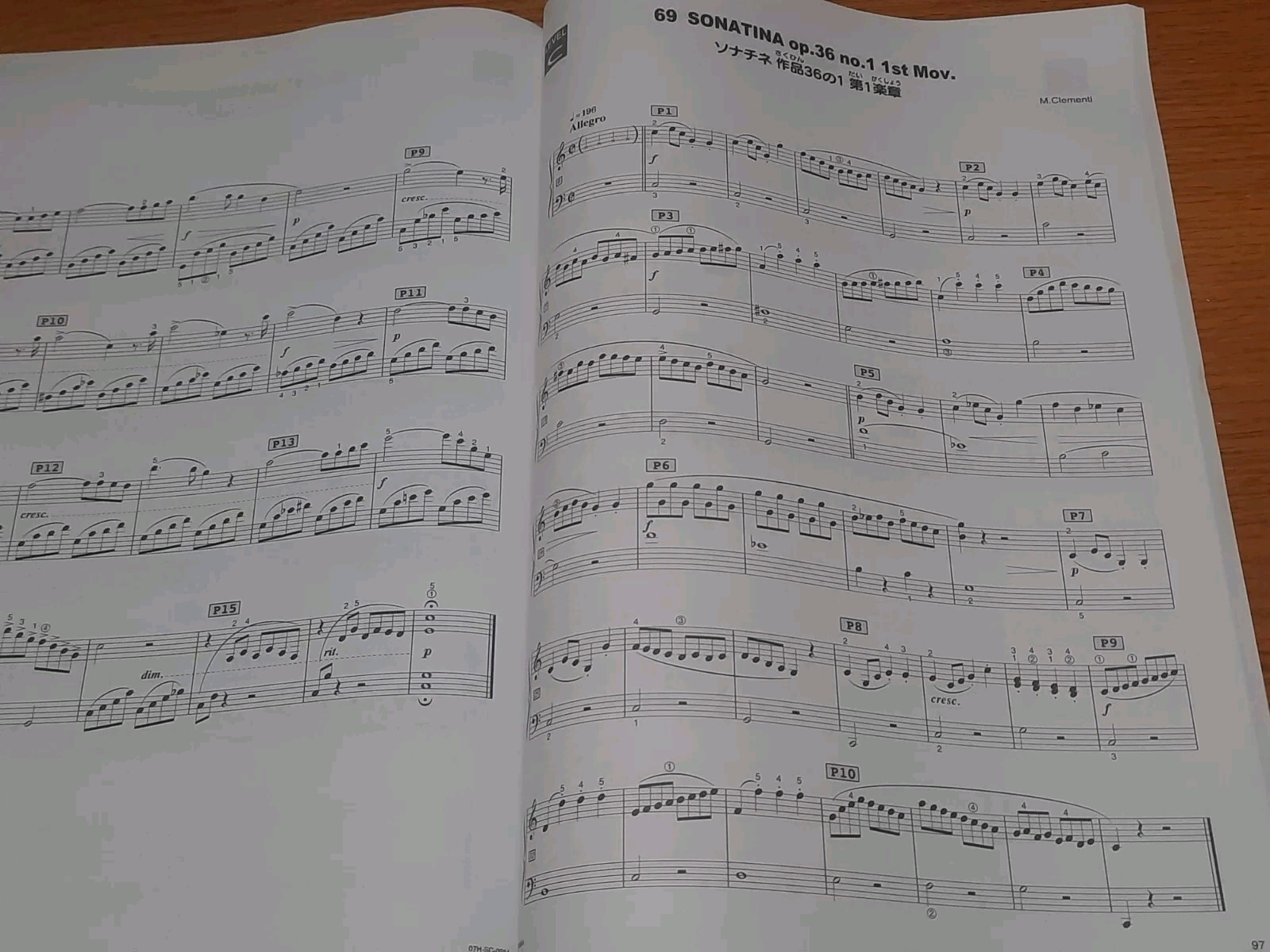 Casio Song Book 07HCOSCOREWLA MA0803-A with 90 Songs 136 Pages