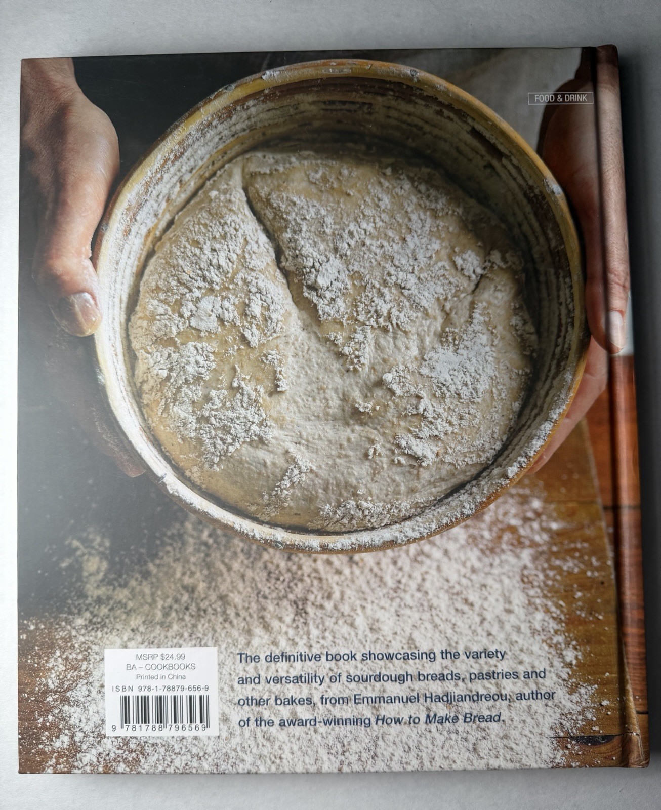 How To Make Sourdough Hardcover Cookbook Emmanuel Hadjiandreou 2024 45 Recipes
