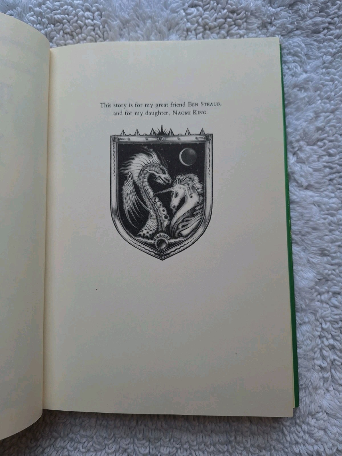 Stephen King The Eyes of the Dragon Hardcover First Edition ? 1987
