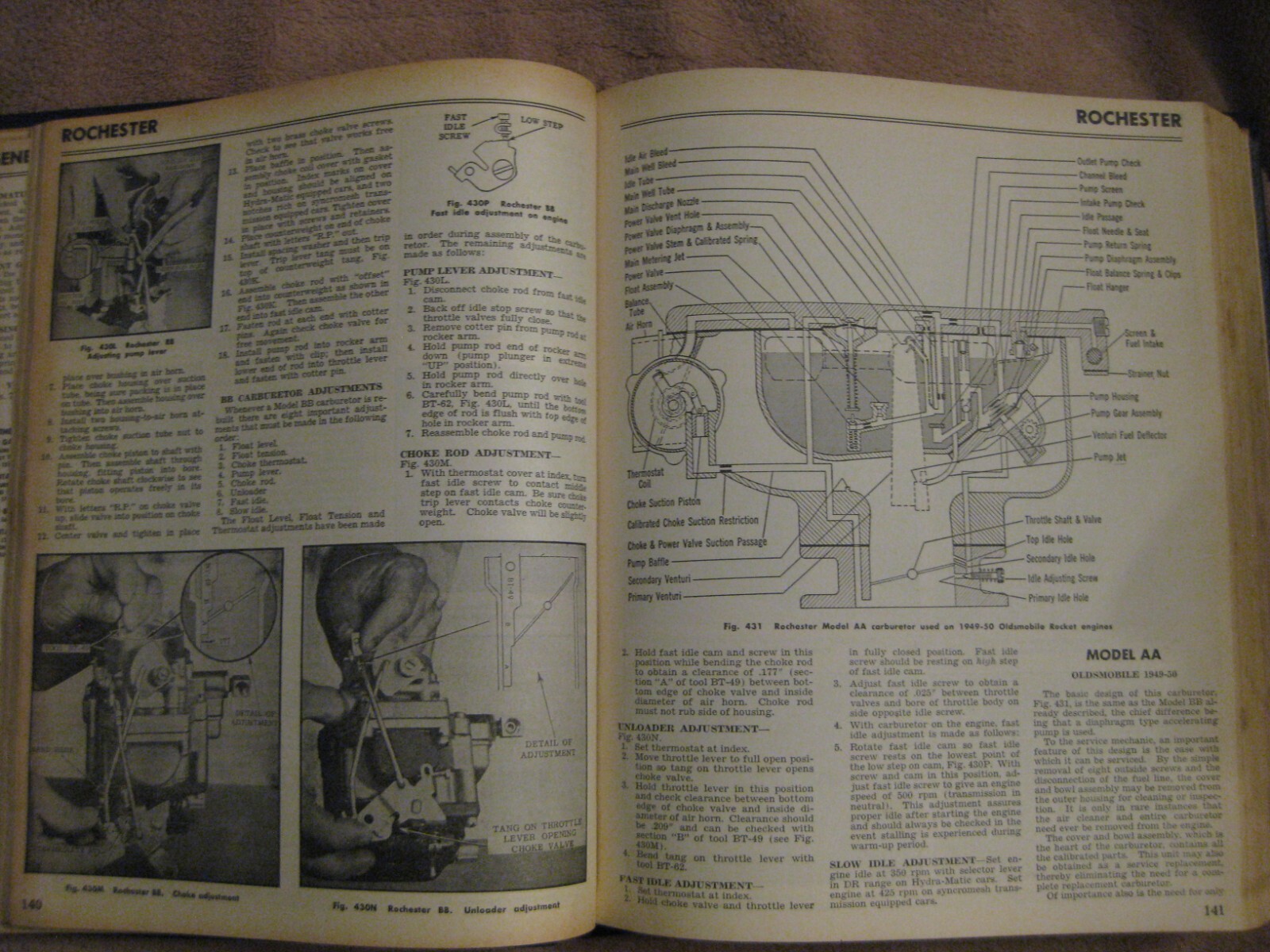 MOTOR&rsquo;S AUTO REPAIR MANUAL ~ 1952 ~ 15th Edition Third Printing HC