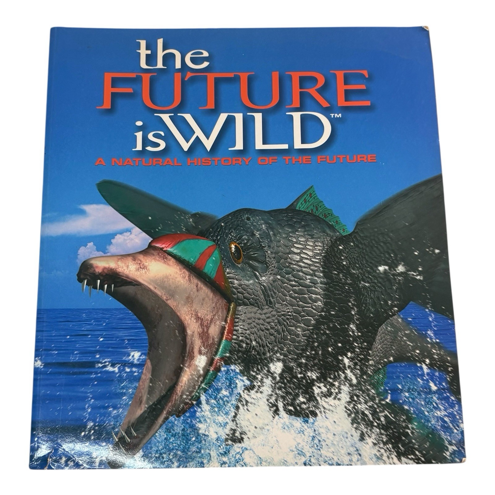 VTG FIRST PRINTING « Future Is Wild » by John Adams (2003, Large Trade Paperback)