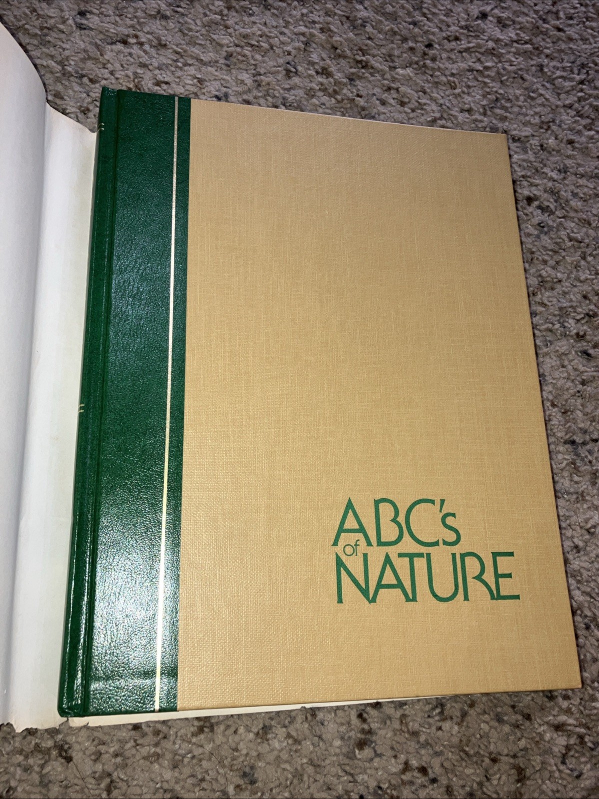 Readers Digest ABC&rsquo;s of Nature HC 1984 336 Pages Dust Jacket Family Answer Book