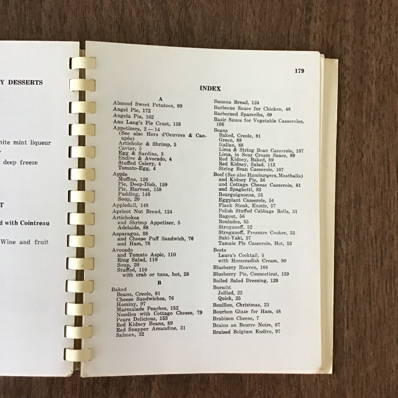 New Canaan Connecticut Sewing Group Inc Vtg 1961 Cookbook SEE INDEX PHOTOS