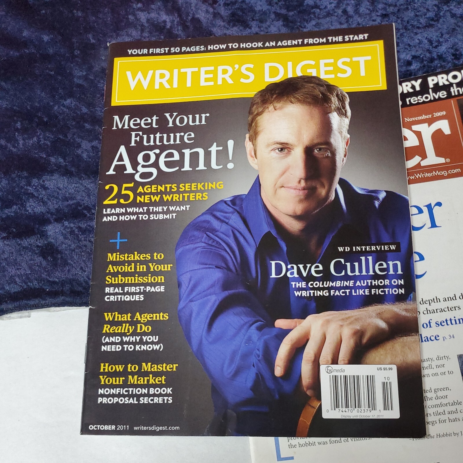 Writers Bundle Wordsmith, 2 Writer&rsquo;s Magazines & 4 Books Excellent Gift Package