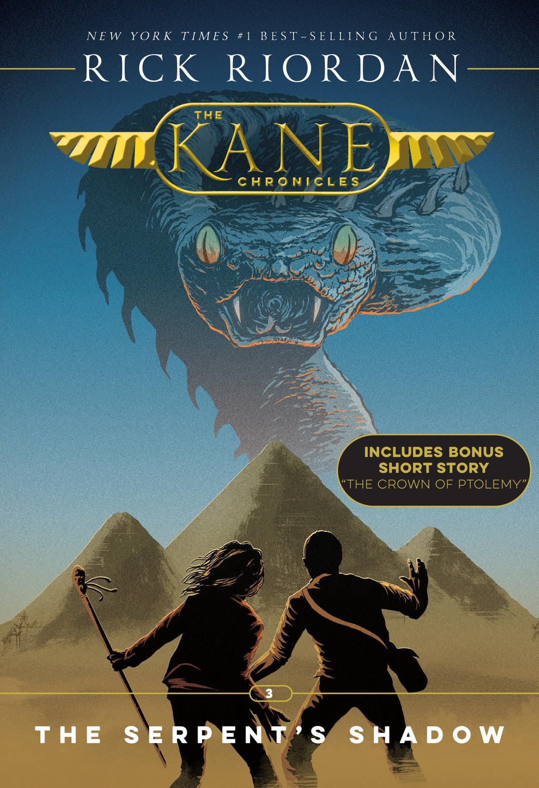 Kane Chronicles, The Book Three: Serpent&rsquo;s Shadow, The-Kane Chronicles, The …