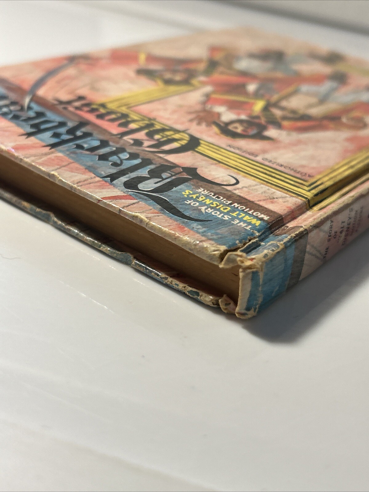 Walt Disneys Blackbeard&rsquo;s Ghost 1968 Whitman Publishing 1575