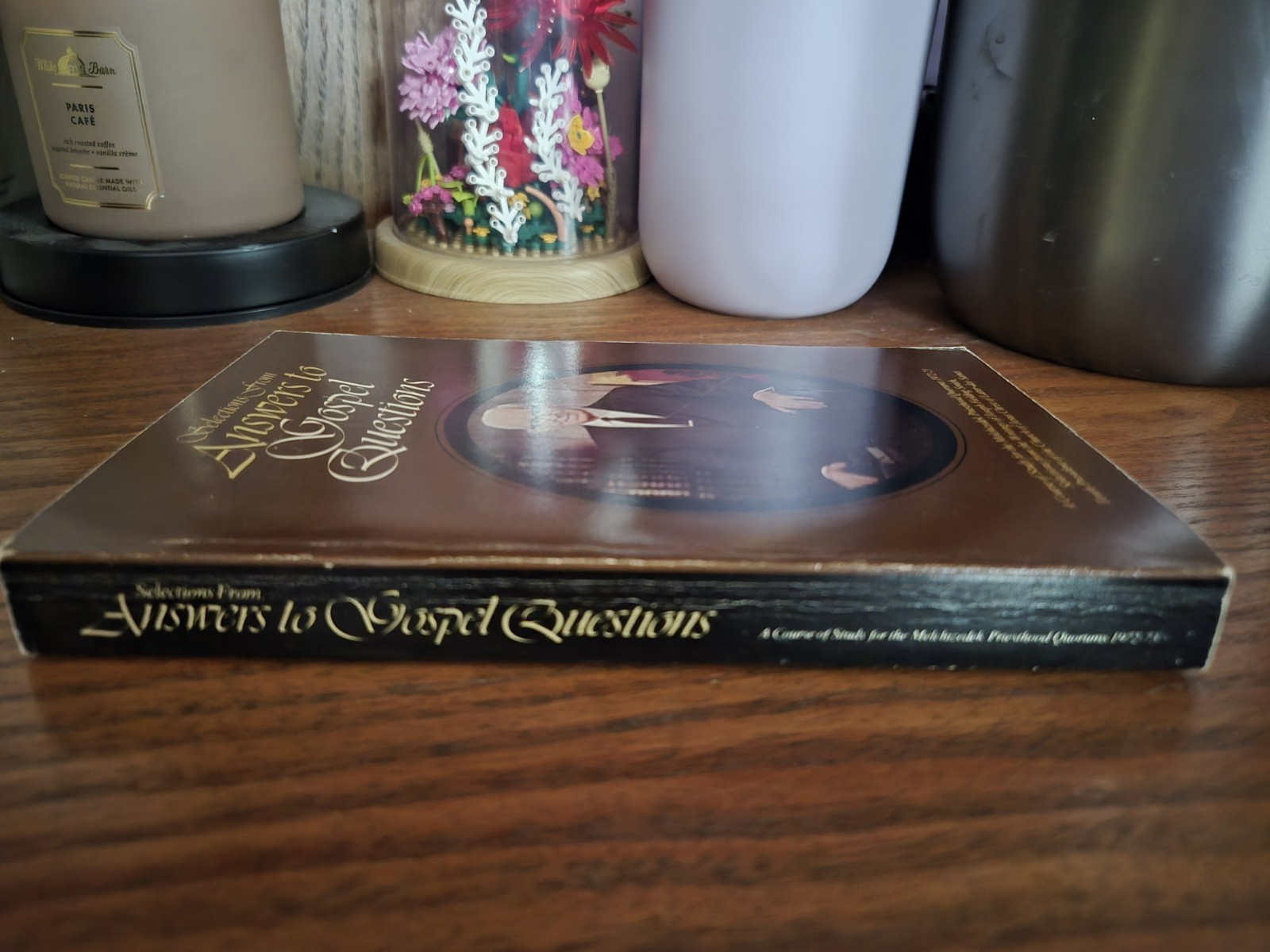 Joseph Fielding Smith Selections from Answers to Gospel Questions PB 1972-73