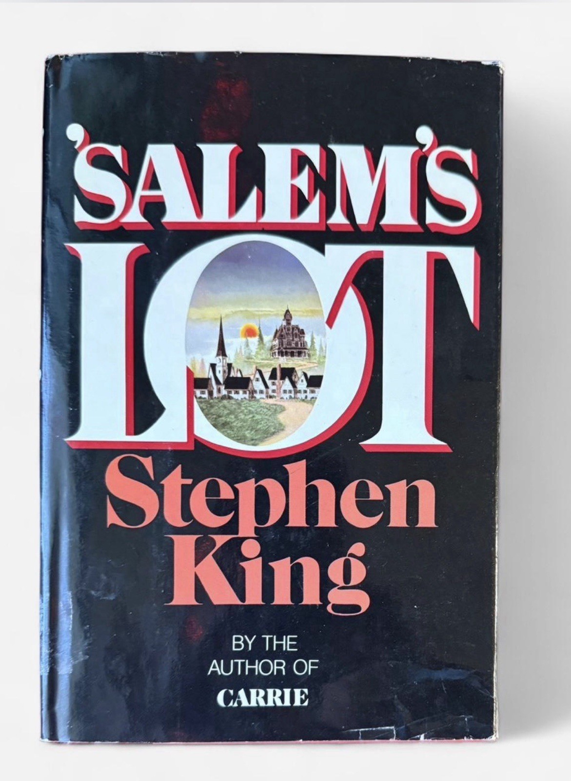 1975 SALEM&rsquo;S LOT Stephen King Hardcover First Book Club Edition BCE