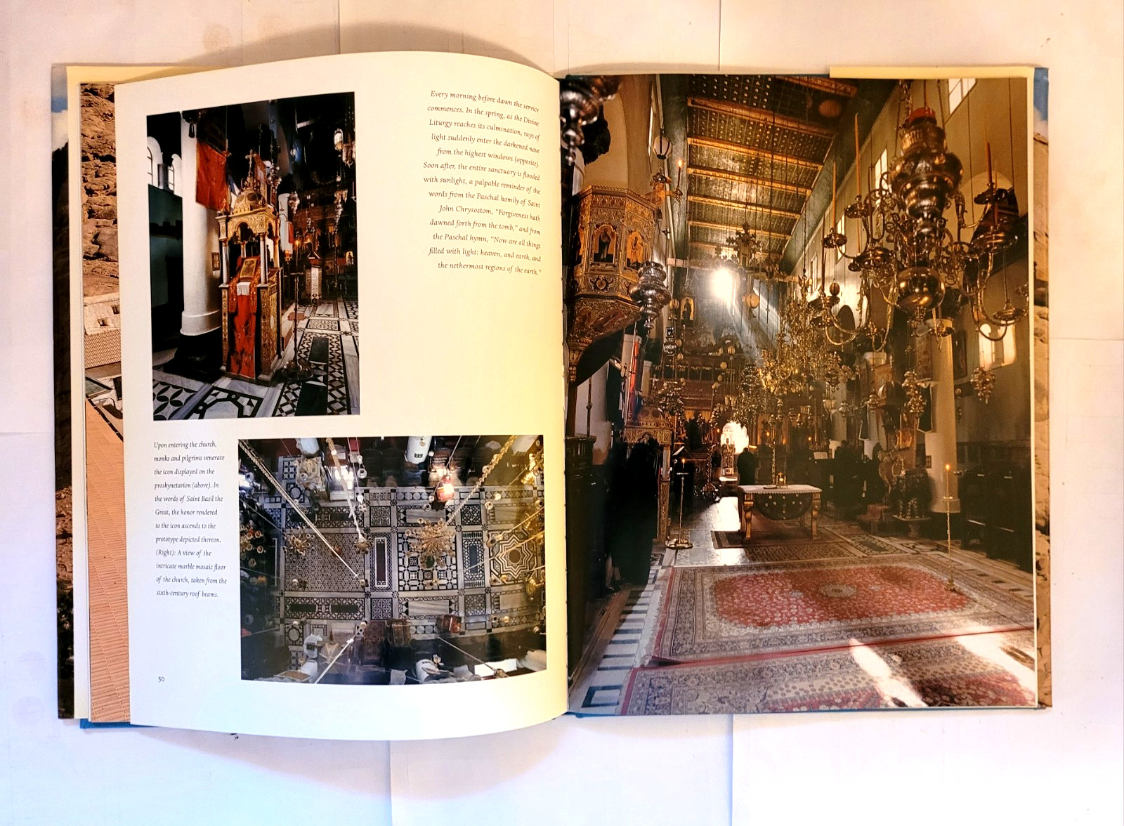 Saint Catherine&rsquo;s Monastery Sinai Egypt Photo Essay Coffee Table Free Shipping
