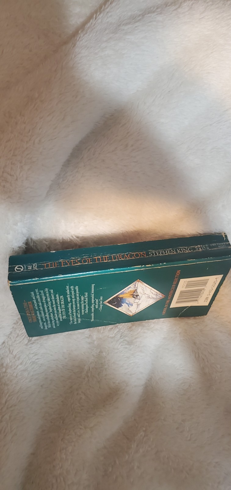 The Eyes of the Dragon Stephen King Illustrated Paperback 1988