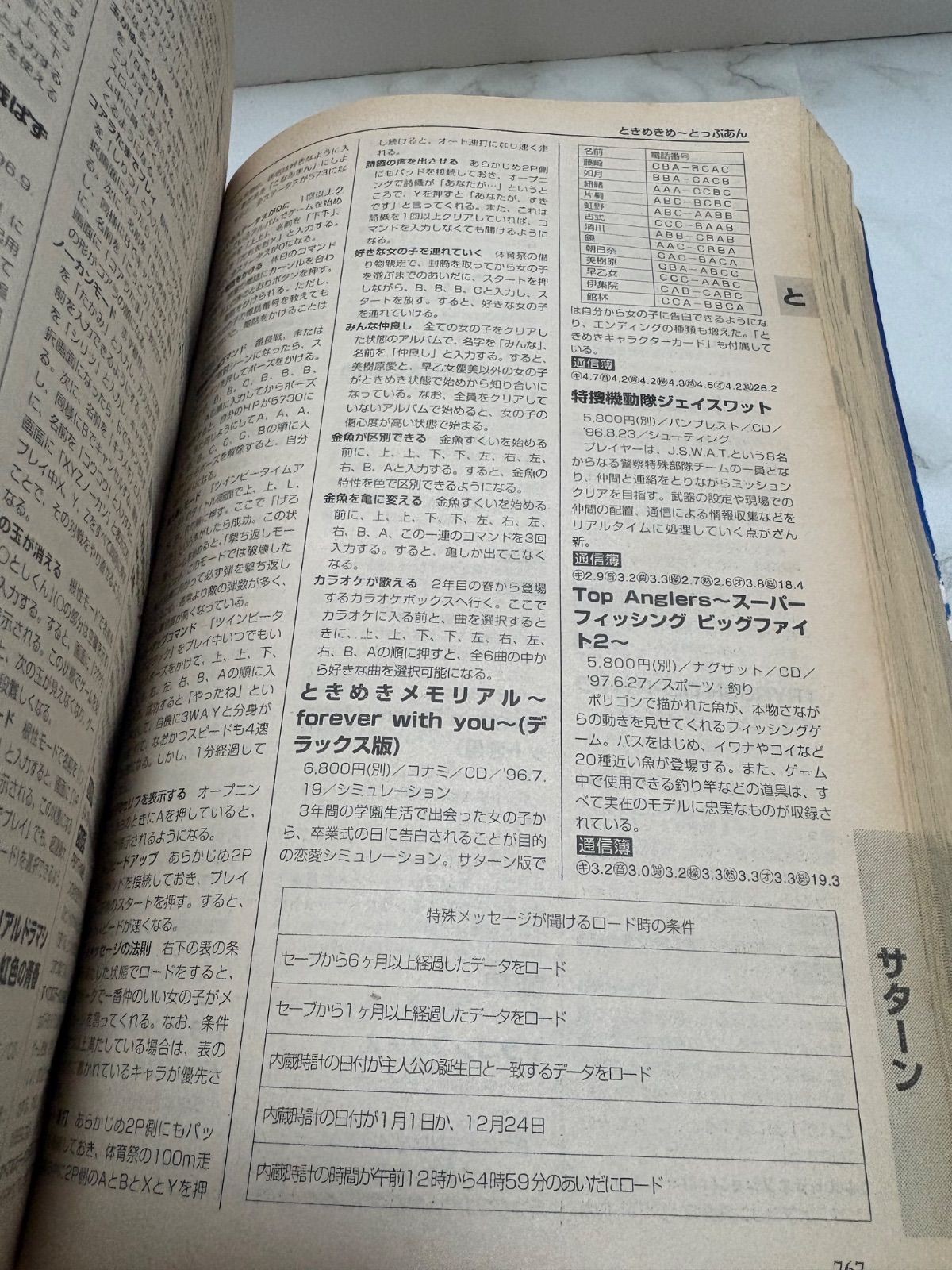 Transcendence Daigirin Spring 1998 Edition Tokuma Shoten
