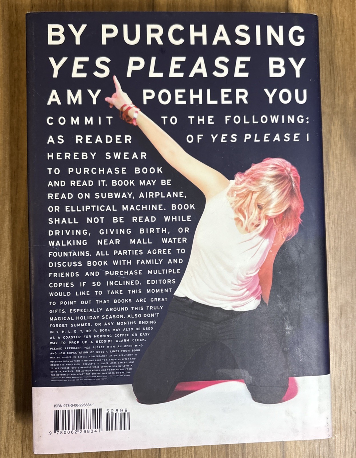 Yes Please by Amy Poehler (2014, Hardcover)