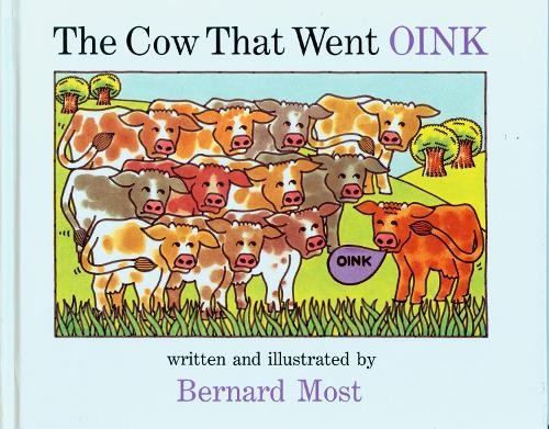 Bernard Most Cow that Went Oink (Hardback)