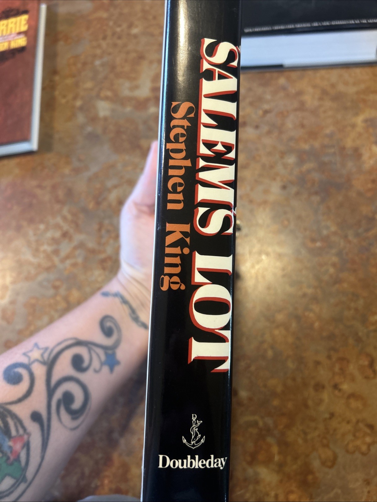 1975 SALEM&rsquo;S LOT Stephen King Hardcover DJ