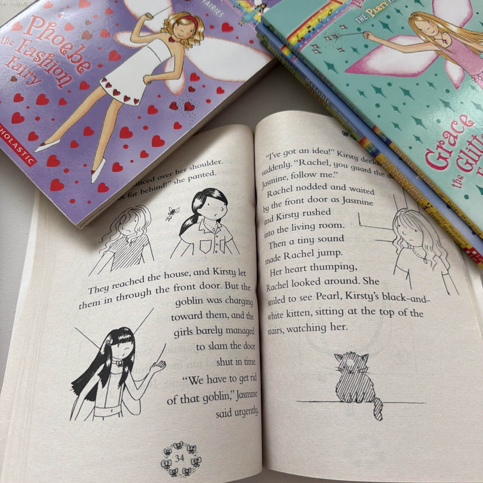 🌈🪄Rainbow Magic: Dance, Jewel, Pet, Party & Special Edition 33 Total Books