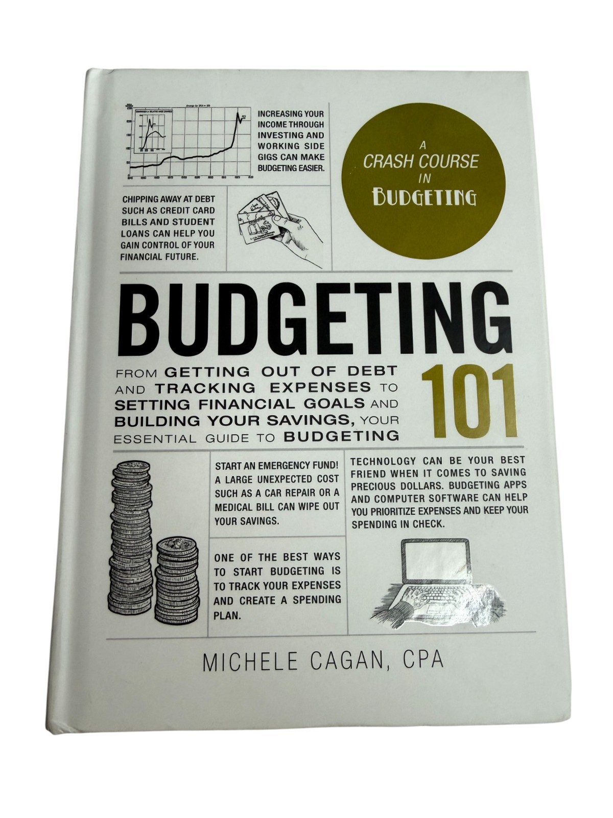 Budgeting 101 by Michele Cagan 2018 Personal Finance Guide Adams Media