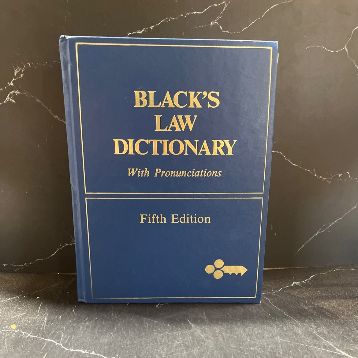 black&rsquo;s law dictionary book, by henry campbell black, 1979 Hardcover