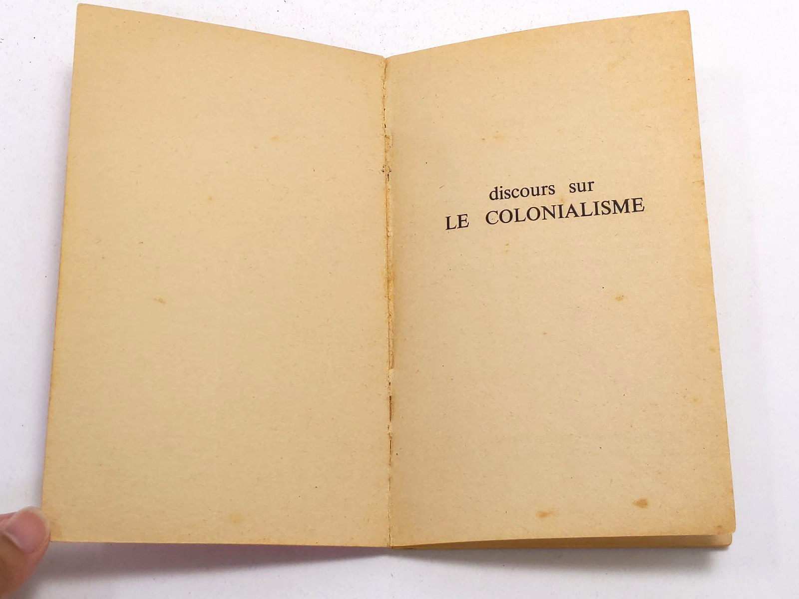 Aimé Césaire – Discours Sur Le Colonialisme 1970 Présence Africaine 5th Edition