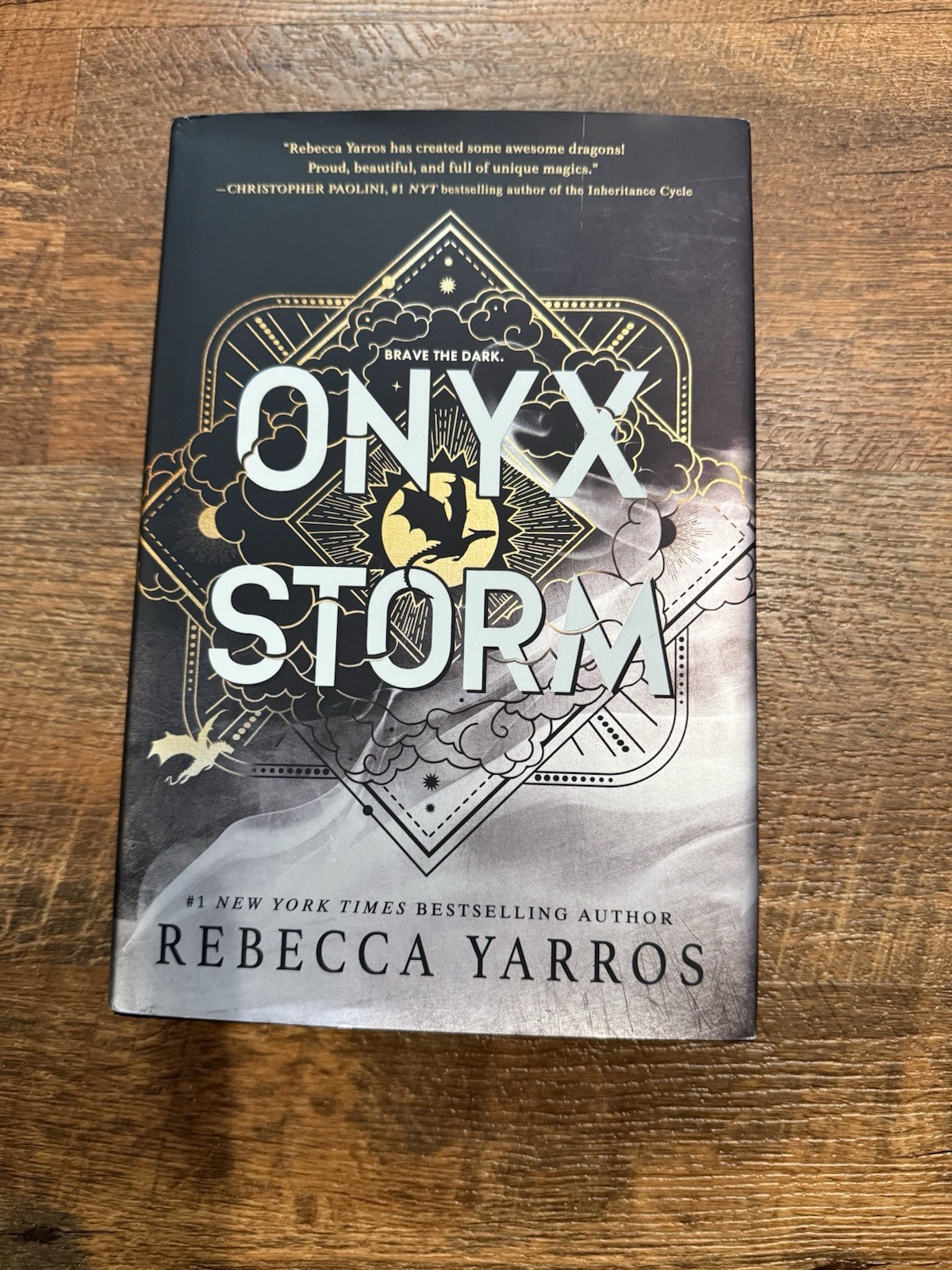Rebecca Yarros Onyx Storm Hardcover 2025 Entangled Empyrean Ser.