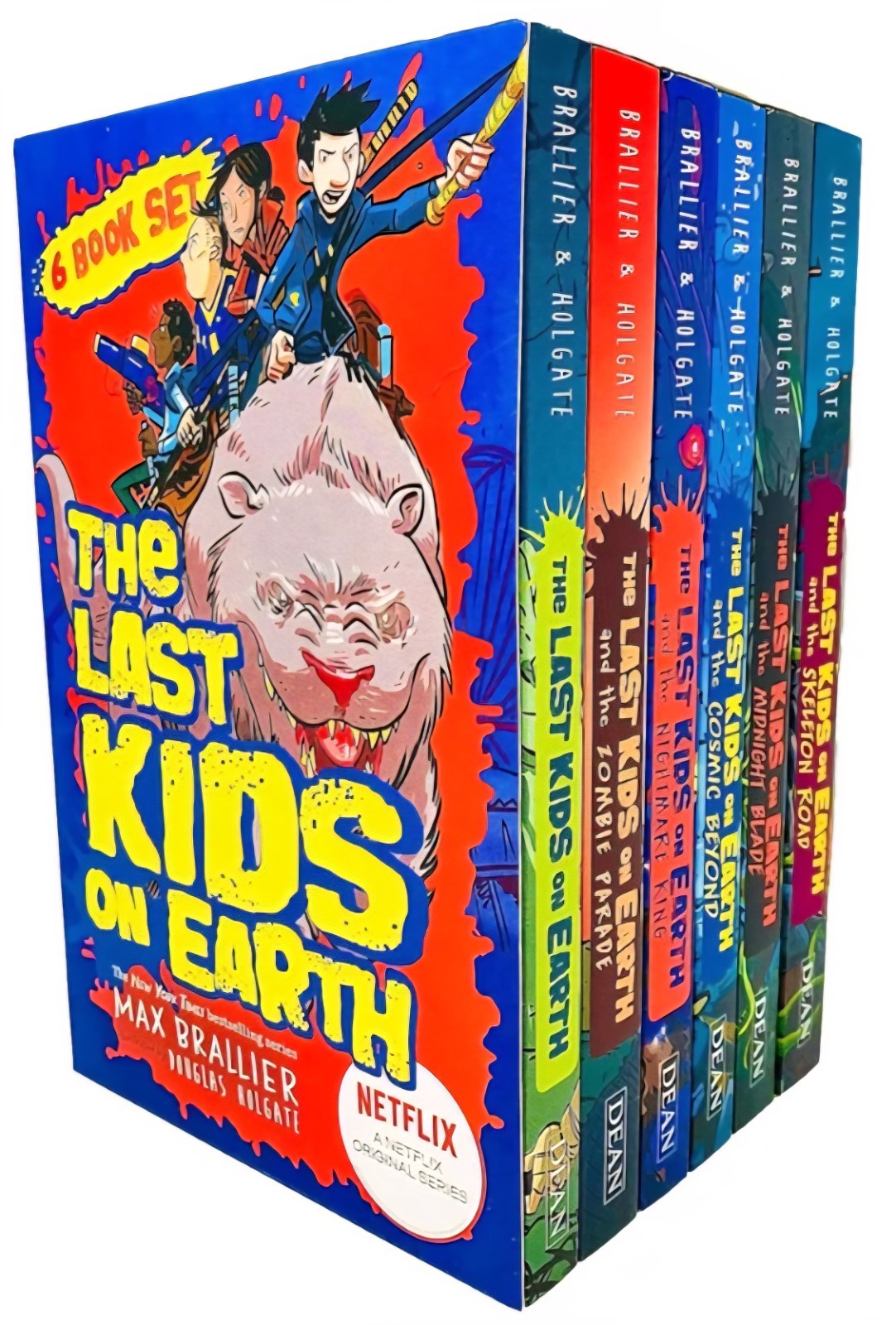 The Last Kids On Earth 6 Books Box Set Netflix TV Series- NEW Paperback Set!!