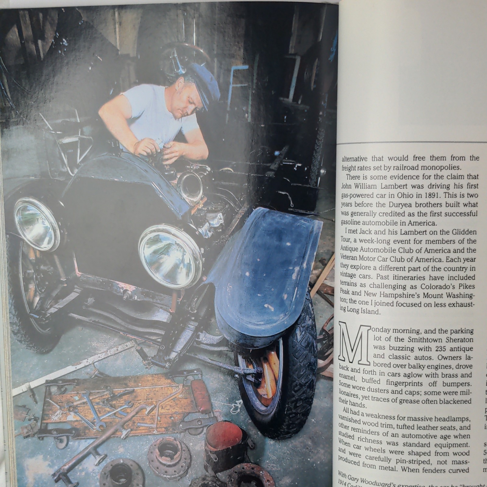 Preserving America&rsquo;s Past Hardcover Illustrated 1983 National Geographic Society