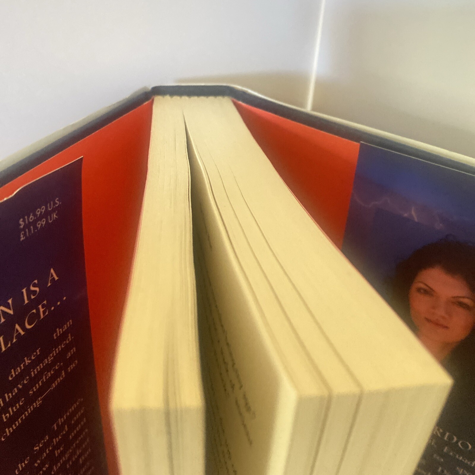 2013 large paperback THE SAVAGE BLUE book by Zoraida Cordova – 408 pages