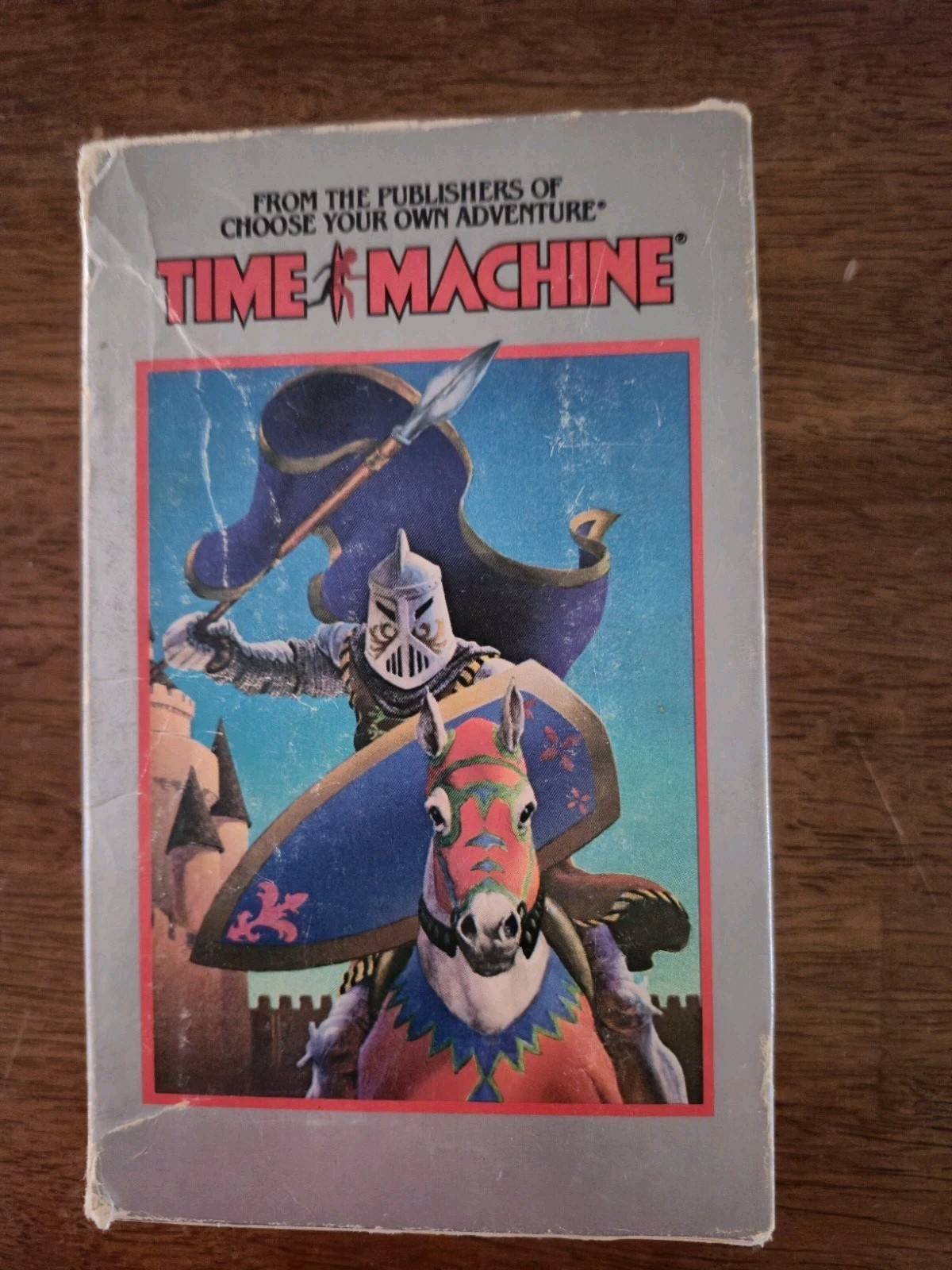 Bantam Time Machine Series Books 1-5 In Boxed Set CYOA RPG Gamebook Lot 1980&rsquo;s